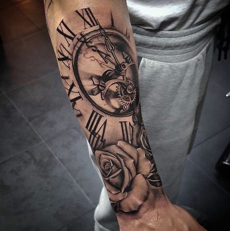 Reloj Tatuaje 167