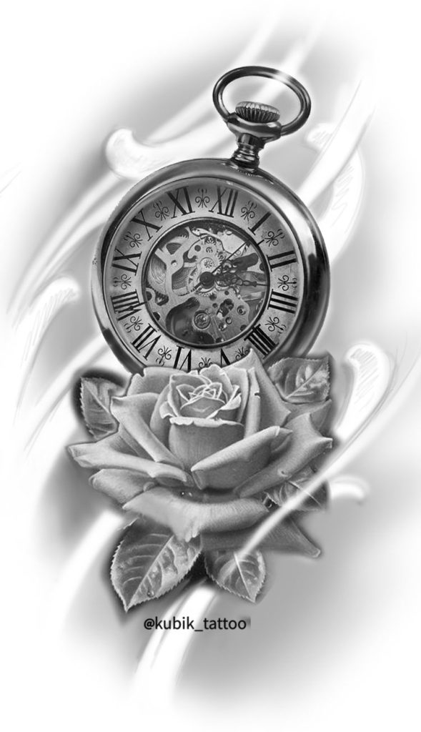 Reloj Tatuaje 170
