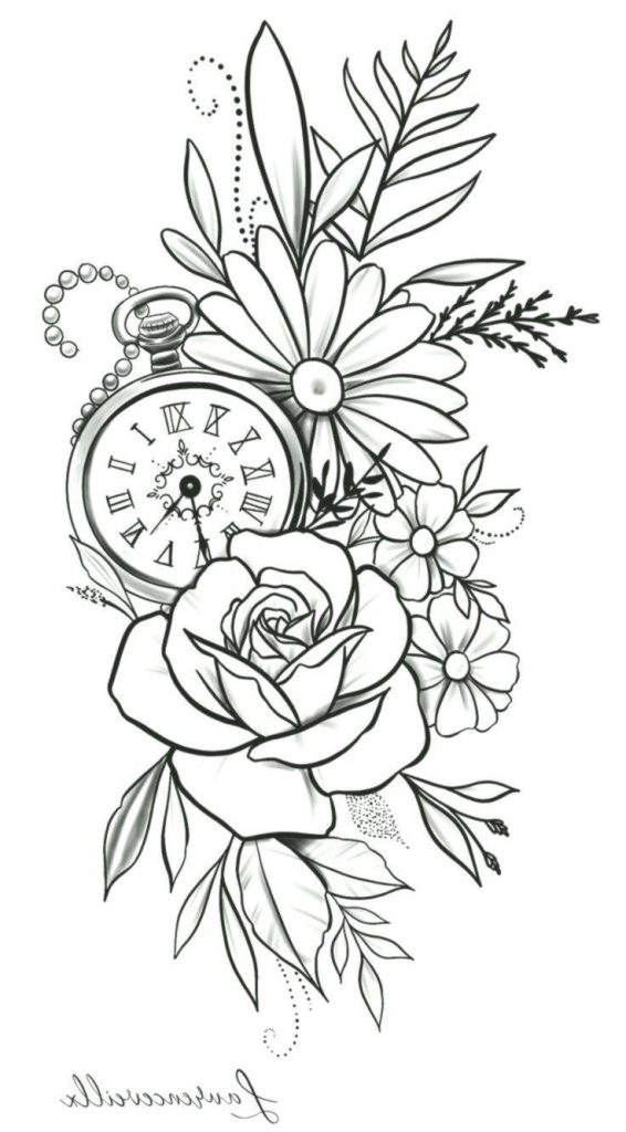 Reloj Tatuaje 174