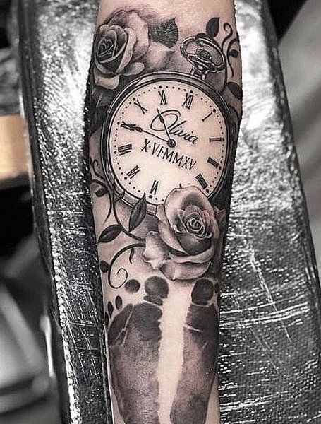 Reloj Tatuaje 176