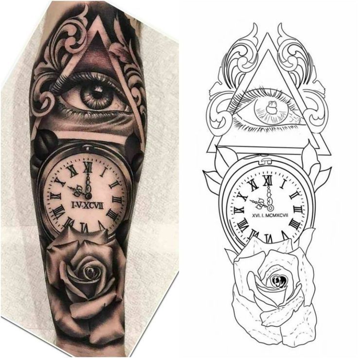 Reloj Tatuaje 189