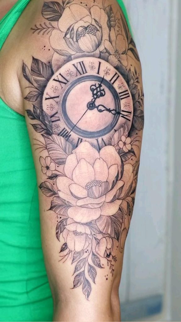 reloj tatuaje 2
