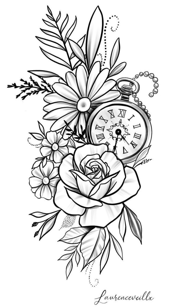 Reloj Tatuaje 37
