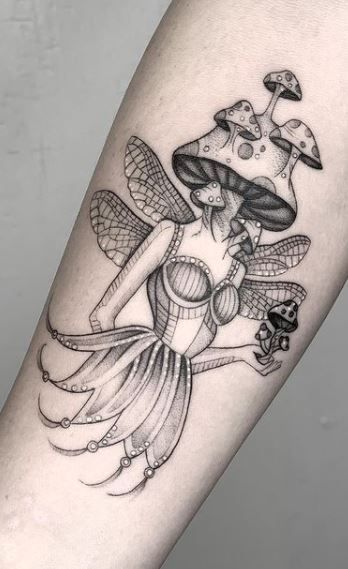 Tatuaje de hongos 103