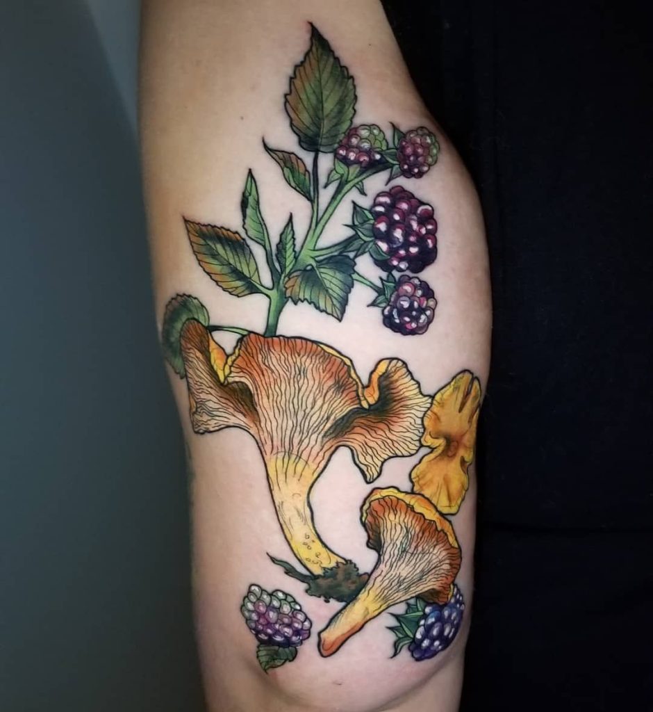 Tatuaje de hongos 108