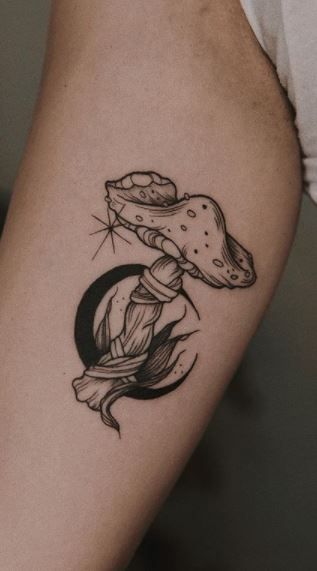 Tatuaje de hongos 145