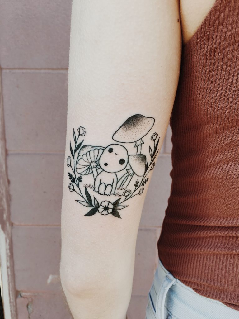 Tatuaje de hongos 157