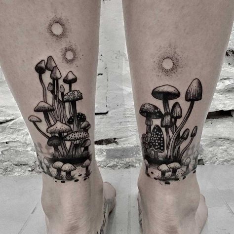 Tatuaje de hongos 164