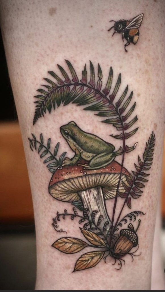 Tatuaje de hongos 165