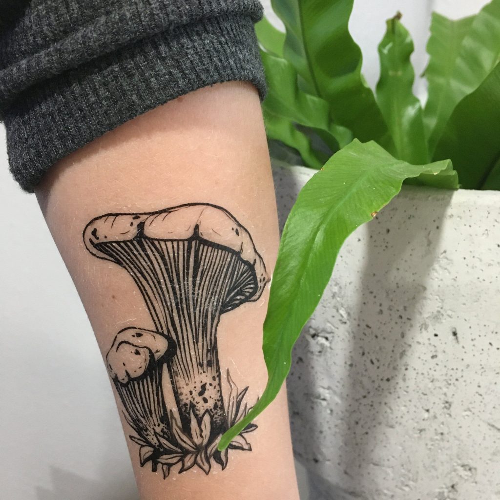 Tatuaje de hongos 169