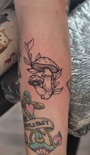Tatuaje de hongos 94