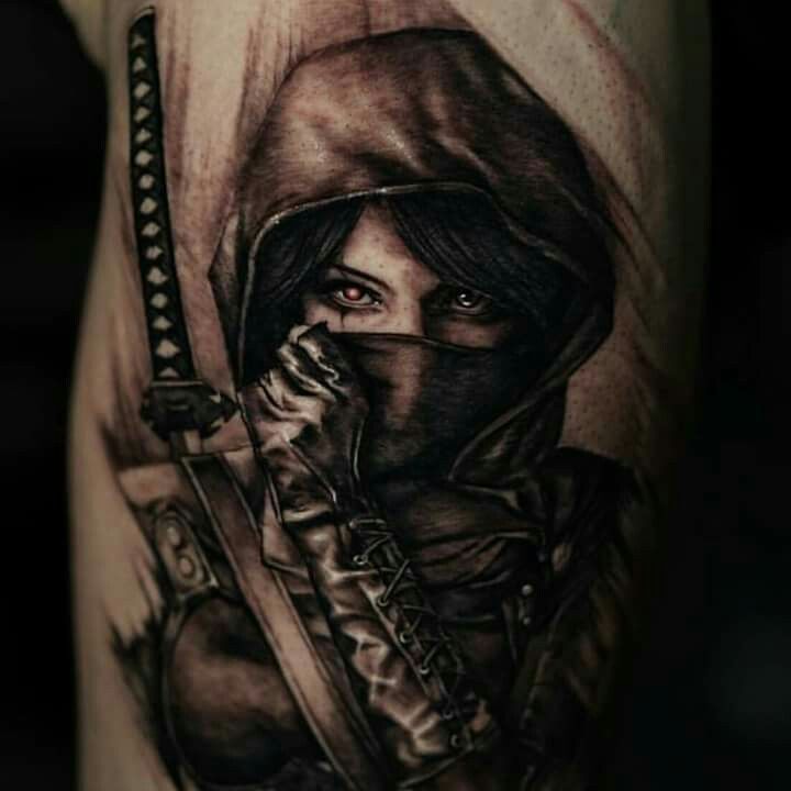 Tatuaje de ninja 179
