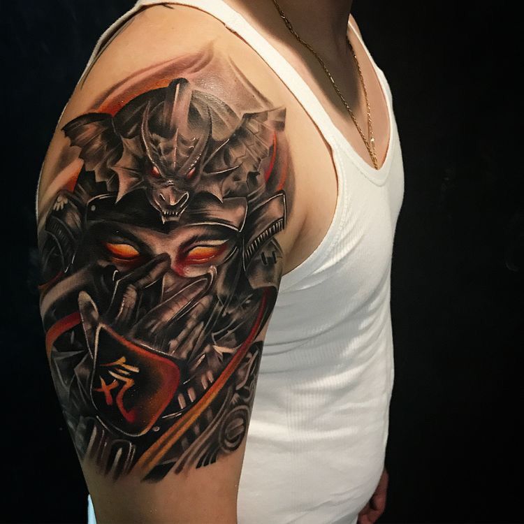 Tatuaje de ninja 183
