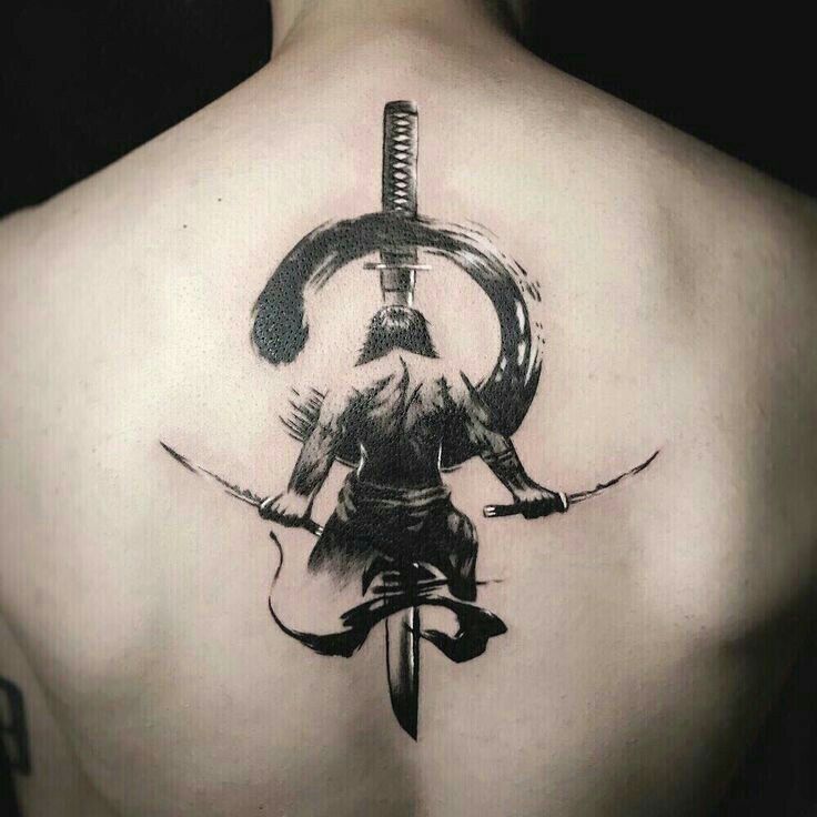Tatuaje de ninja 184