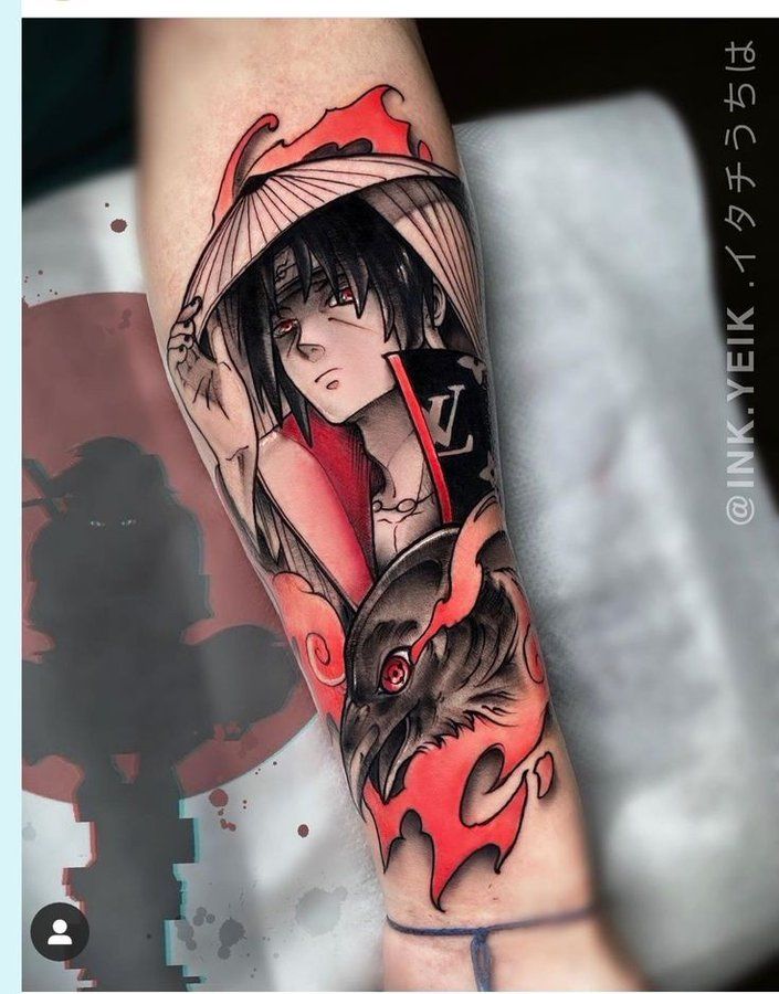 Tatuaje de ninja 195
