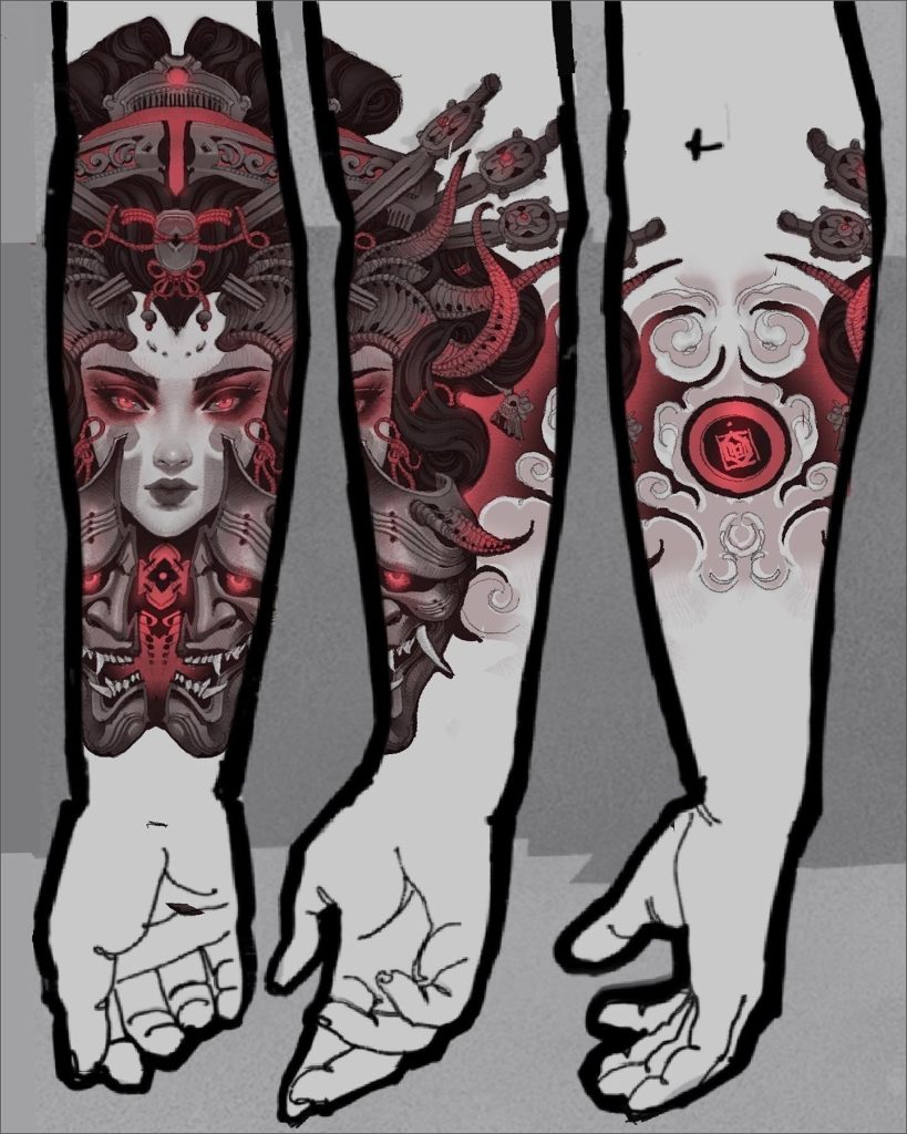 Tatuaje de ninja 63