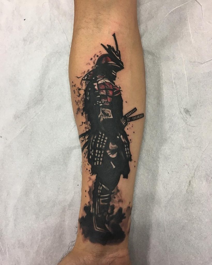 Tatuaje de ninja 66