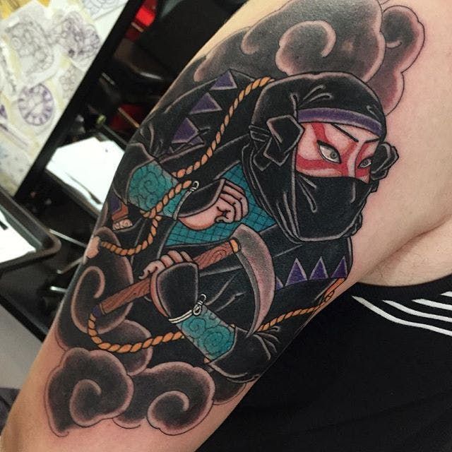 Tatuaje de ninja 8