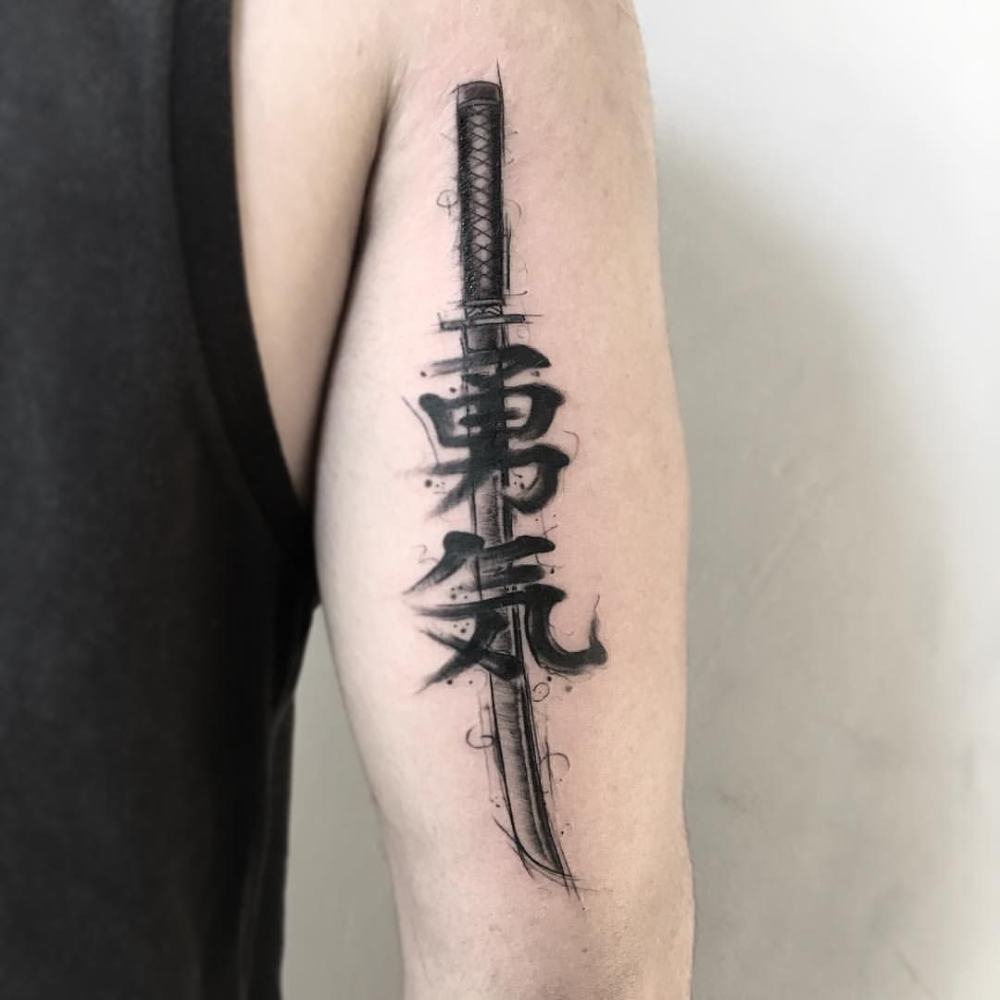 Tatuaje de ninja 8