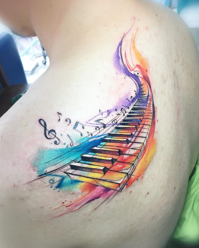 tatuajes de pianos 1
