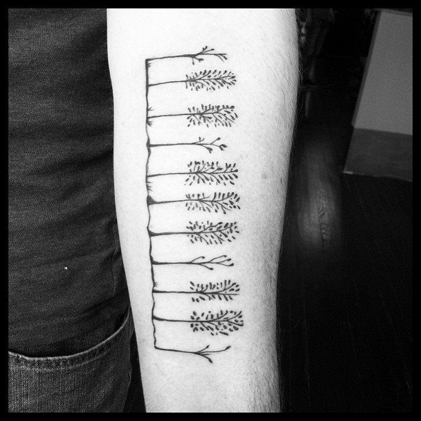 Tatuajes de piano 111