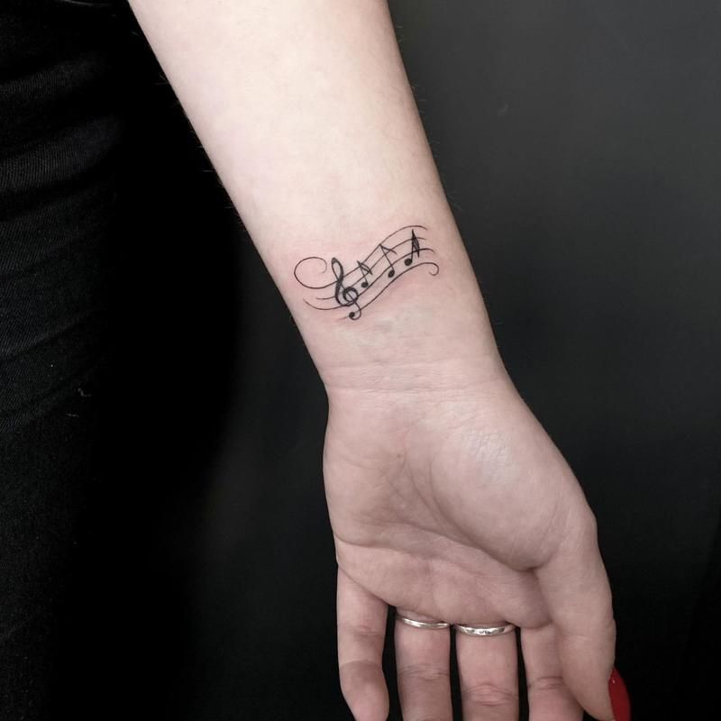 Tatuajes de piano 130