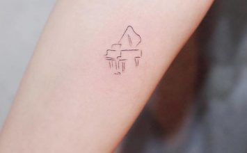 Tatuajes de piano 134