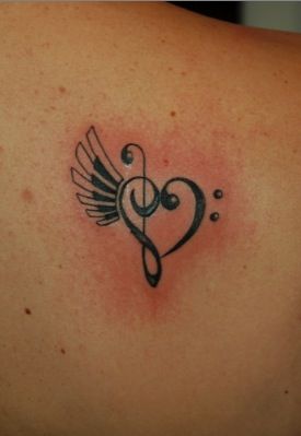 Tatuajes de piano 144