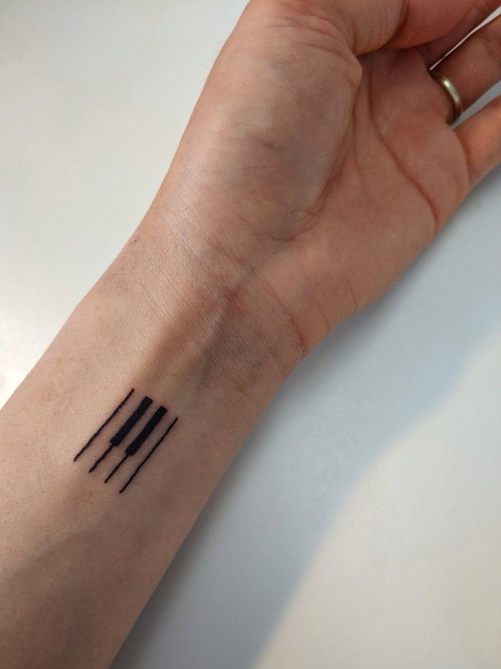 Tatuajes de piano 152