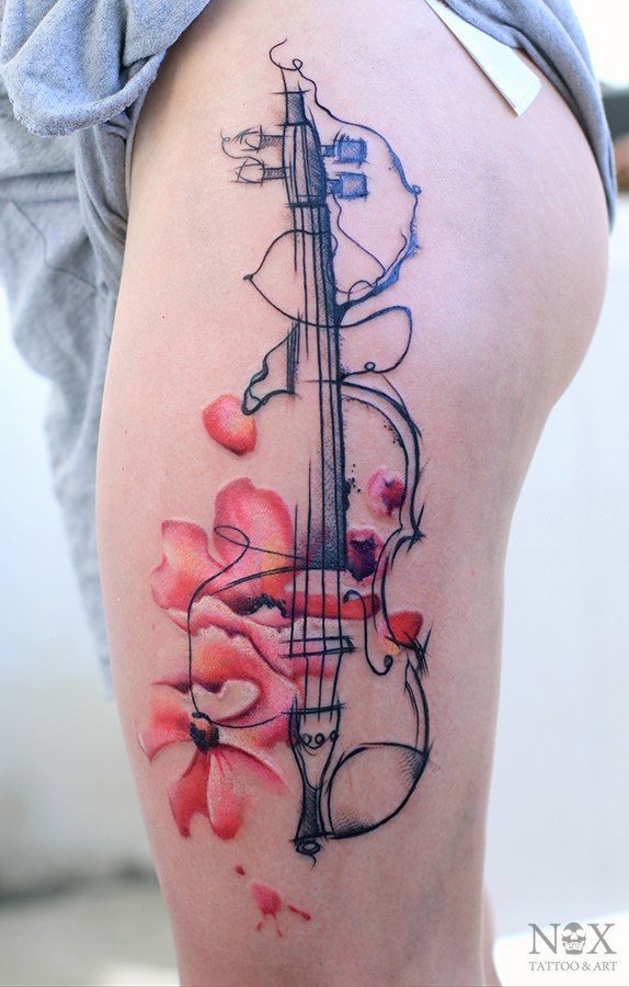 Tatuajes de piano 187