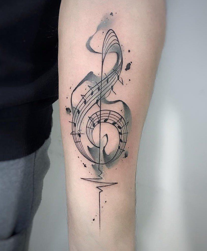 Tatuajes de piano 202