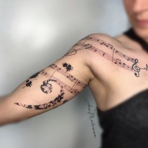 tatuajes de piano 66