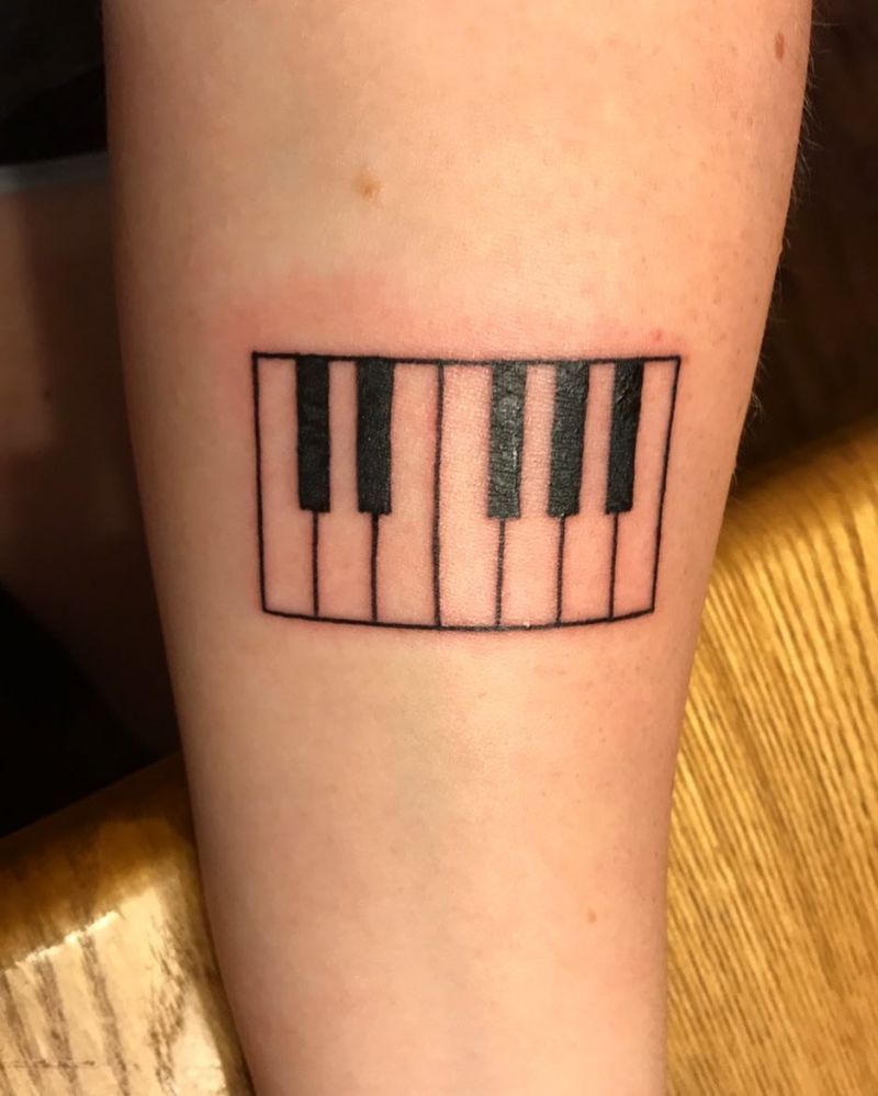tatuajes de piano 67
