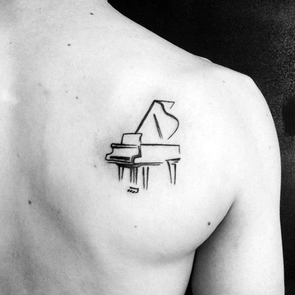 tatuajes de pianos 8