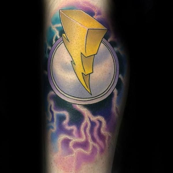 Tatuaje de Power Rangers 119