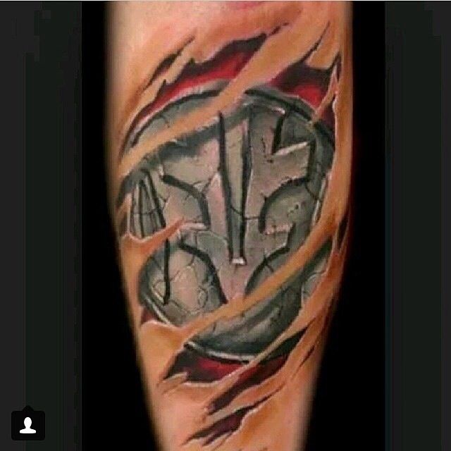 Tatuaje de Power Rangers 43