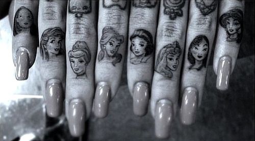 Tatuajes de princesas 110