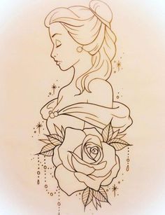 Tatuajes de princesas 183