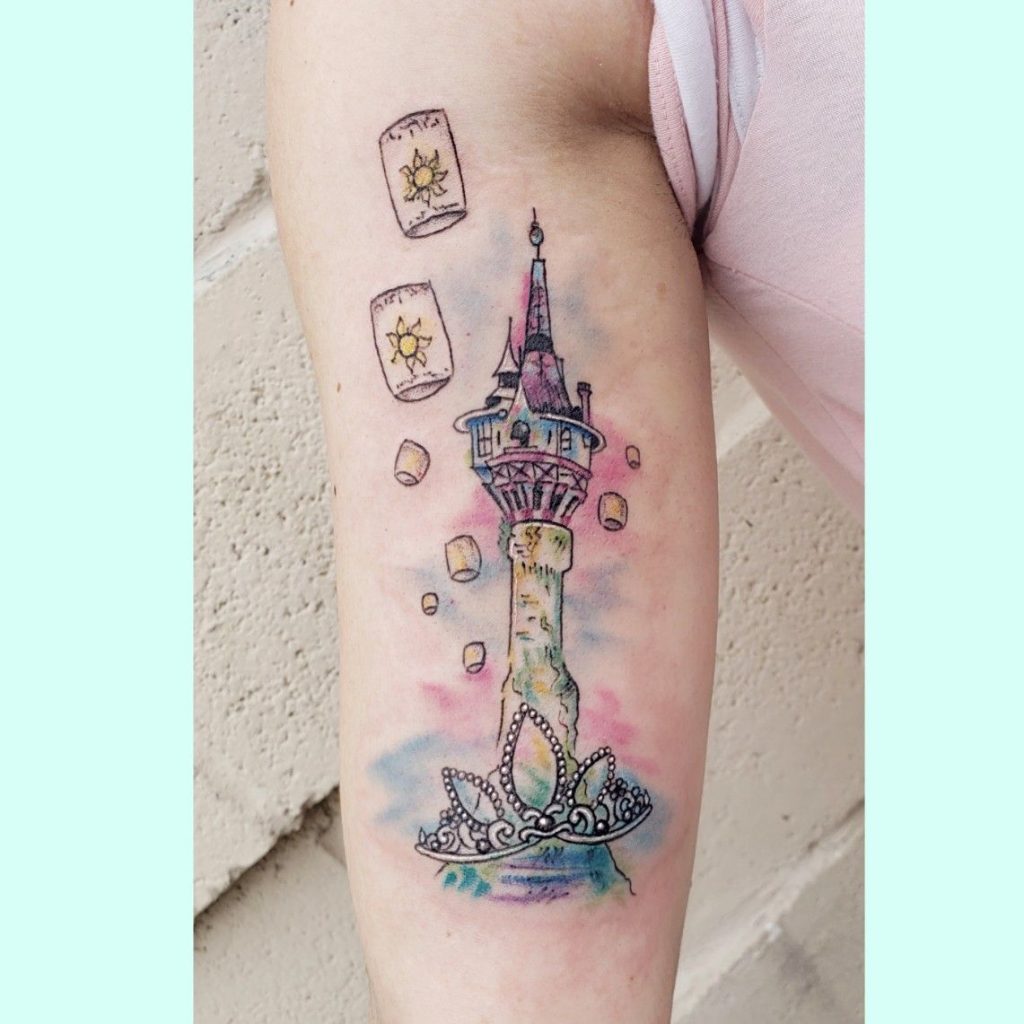 Tatuajes de princesas 41