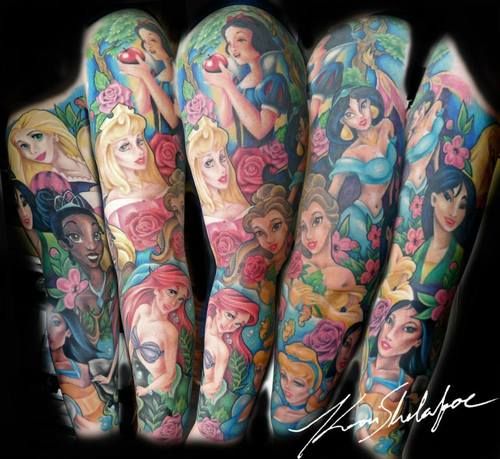 tatuajes de princesas 48