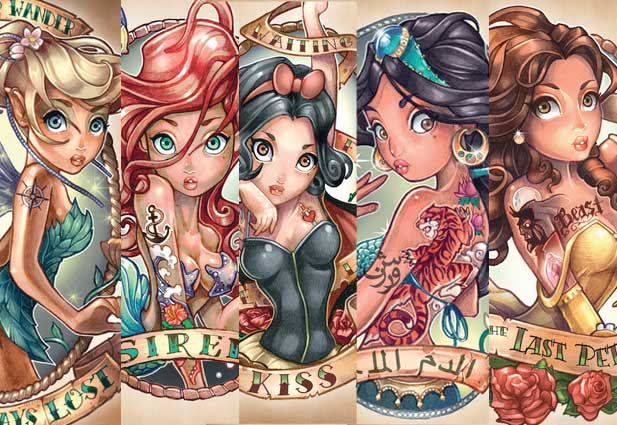 tatuajes de princesas 61
