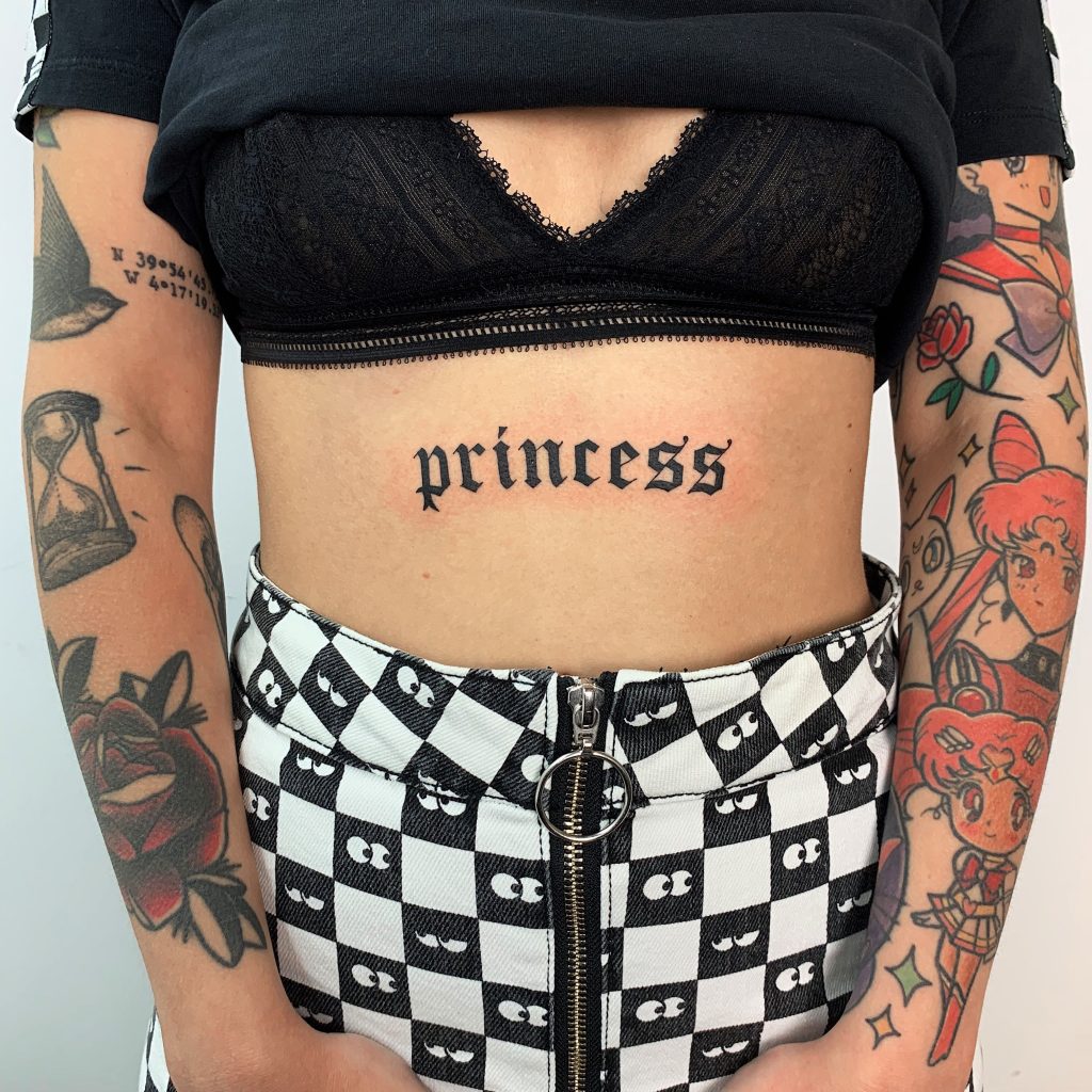 Tatuajes de princesas 94