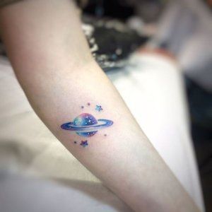 Saturno tatuajes 113