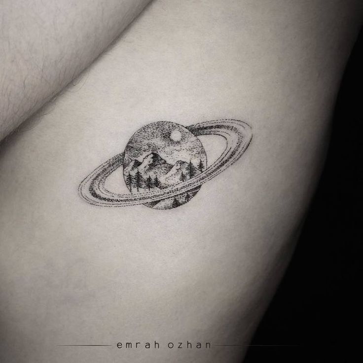 Saturno tatuajes 152