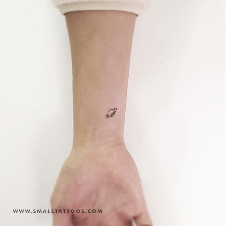 Saturno tatuajes 156