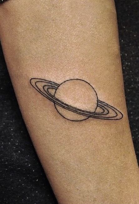 Saturno tatuajes 166