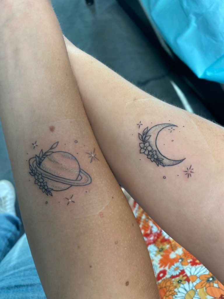 Saturno tatuajes 198