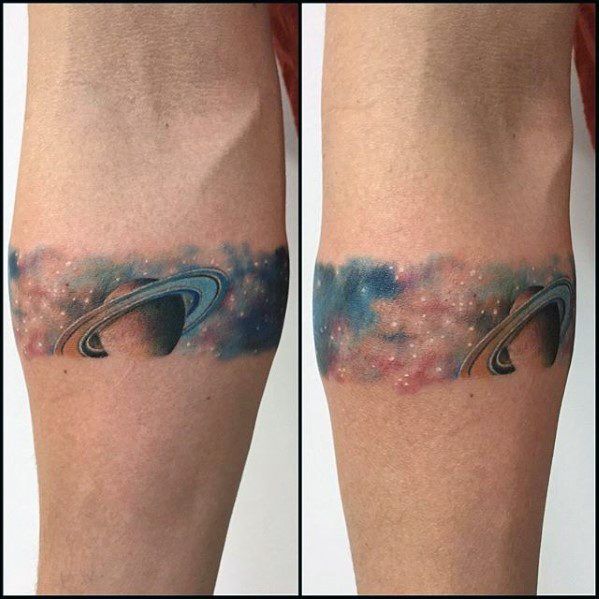 Saturno tatuajes 28
