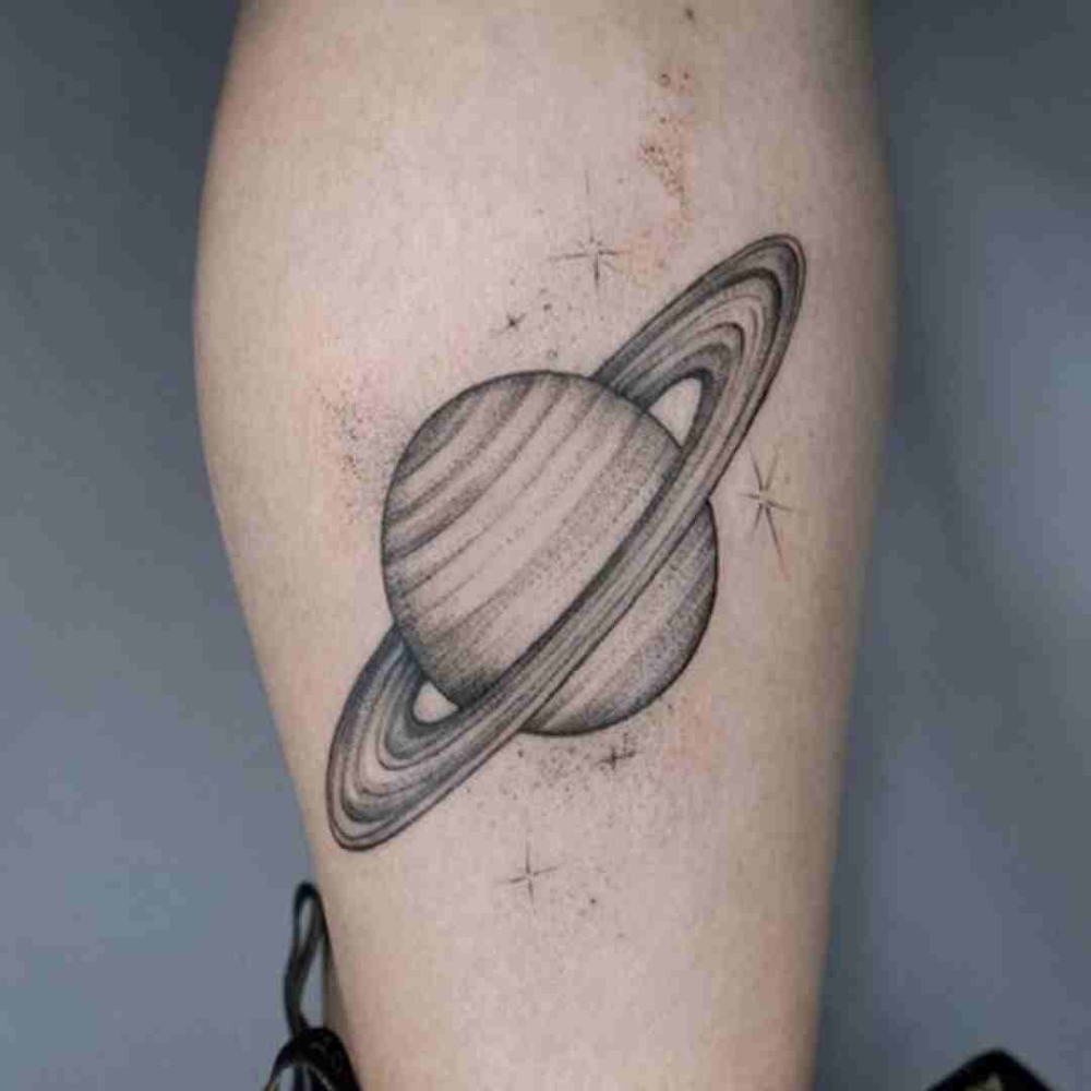 Saturno tatuajes 7