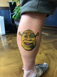 Shrek tatuajes 106